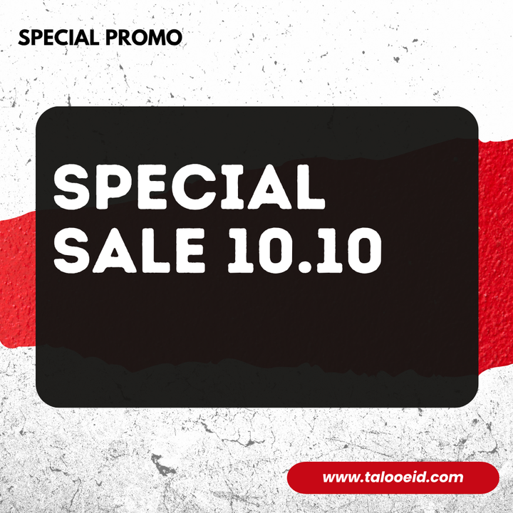 SPECIAL PROMO 10.10 SALE