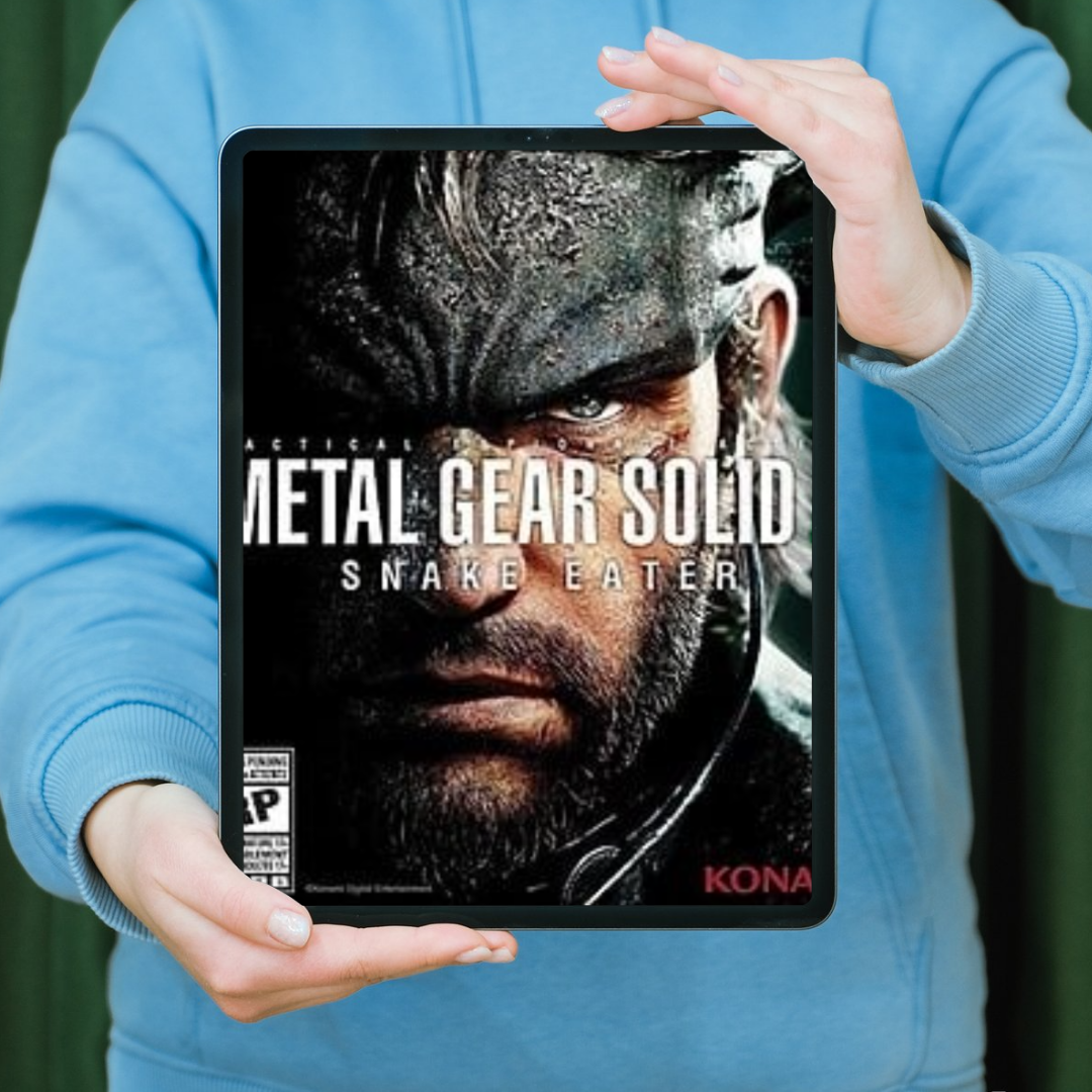 METAL GEAR SOLID : SNAKE EATER
