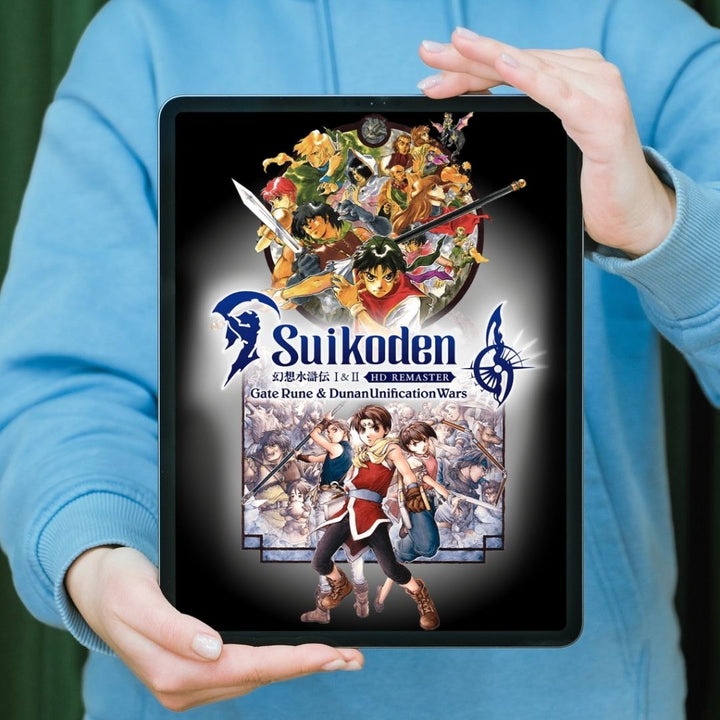 Suikoden I&II HD Remaster Gate Rune and Dunan Unification  | Official Steam Game