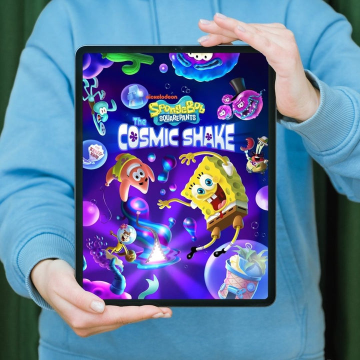 SpongeBob SquarePants: The Cosmic Shake | Official Steam Game