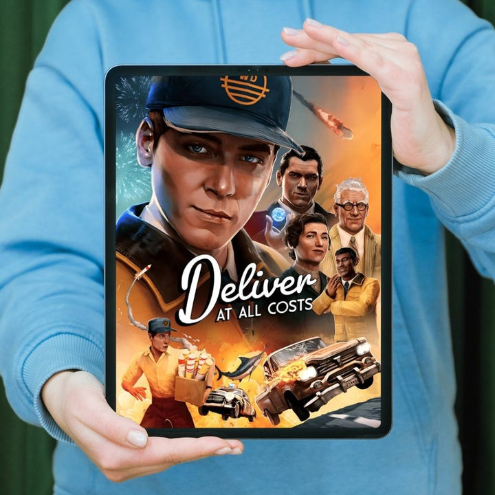 Deliver At All Costs | Official Steam Game