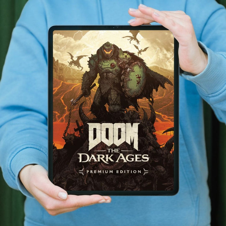 DOOM THE DARK AGES PREMIUM EDITION PC | Official Steam Game