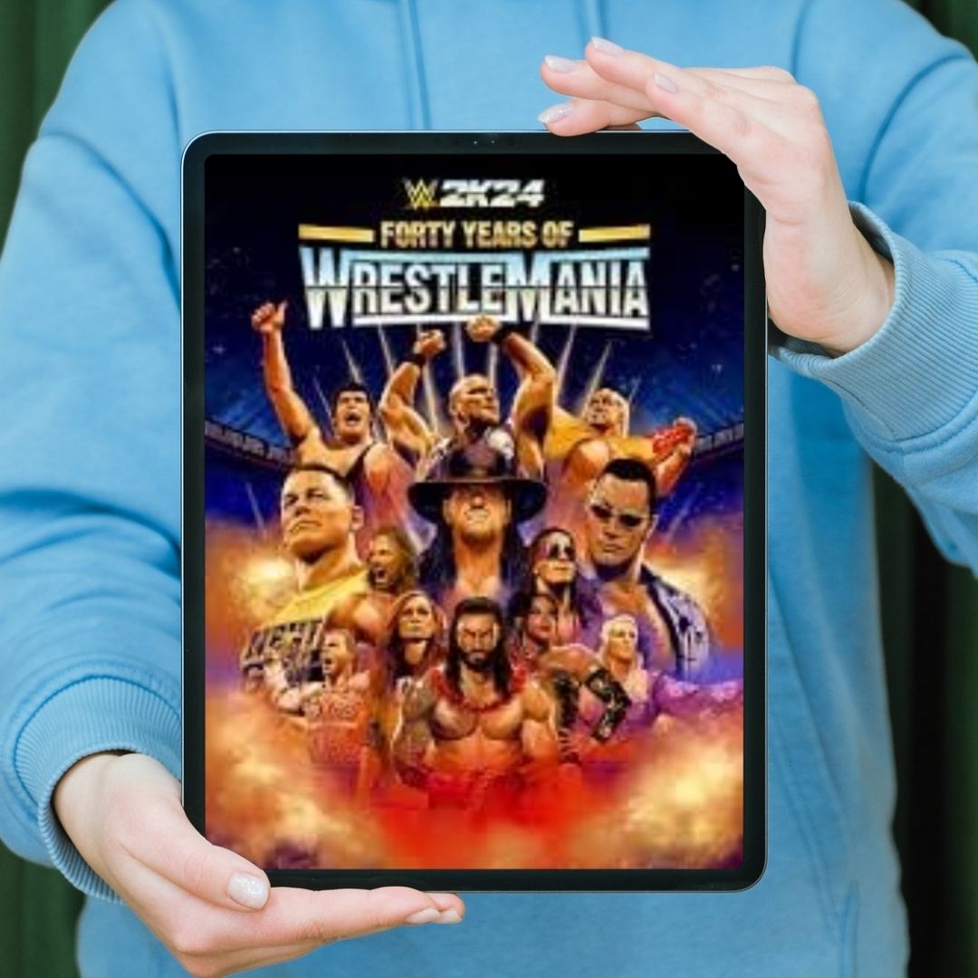WWE 2K24 40 Years of Wrestlemania | Official Steam Game