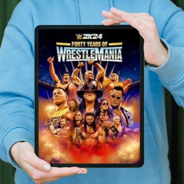 WWE 2K24 40 Years of Wrestlemania | Official Steam Game